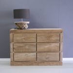dressoir met 6 laden