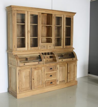 grutterskast teakhout 2 meter