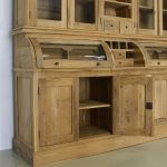 teakhouten grutterskast 2 meter