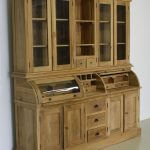 grutterskast van teakhout 2 meter