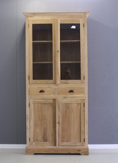 keukenkast `1 meter teakhout