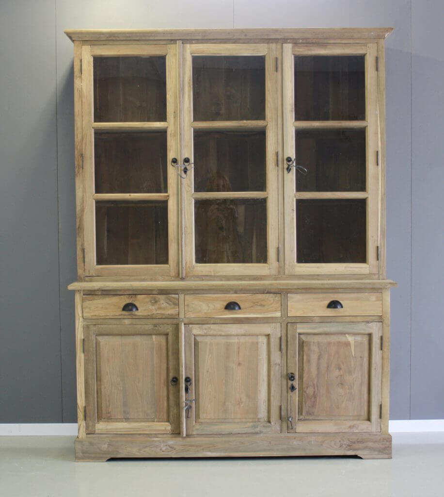 buffetkast teakhout 160cm