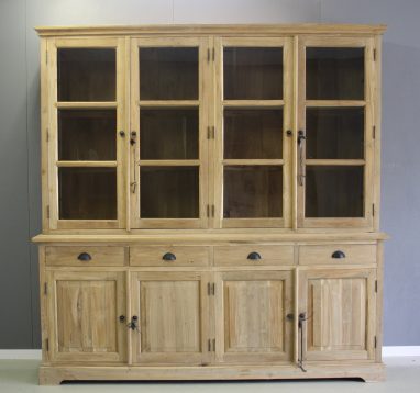 buffetkast teakhout 2 meter