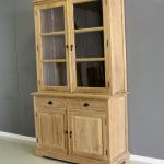 Buffetkast van teakhout met vier deuren b