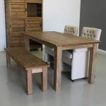 tafel teakhout dingklik