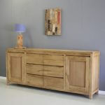 modern dressoir teakhout