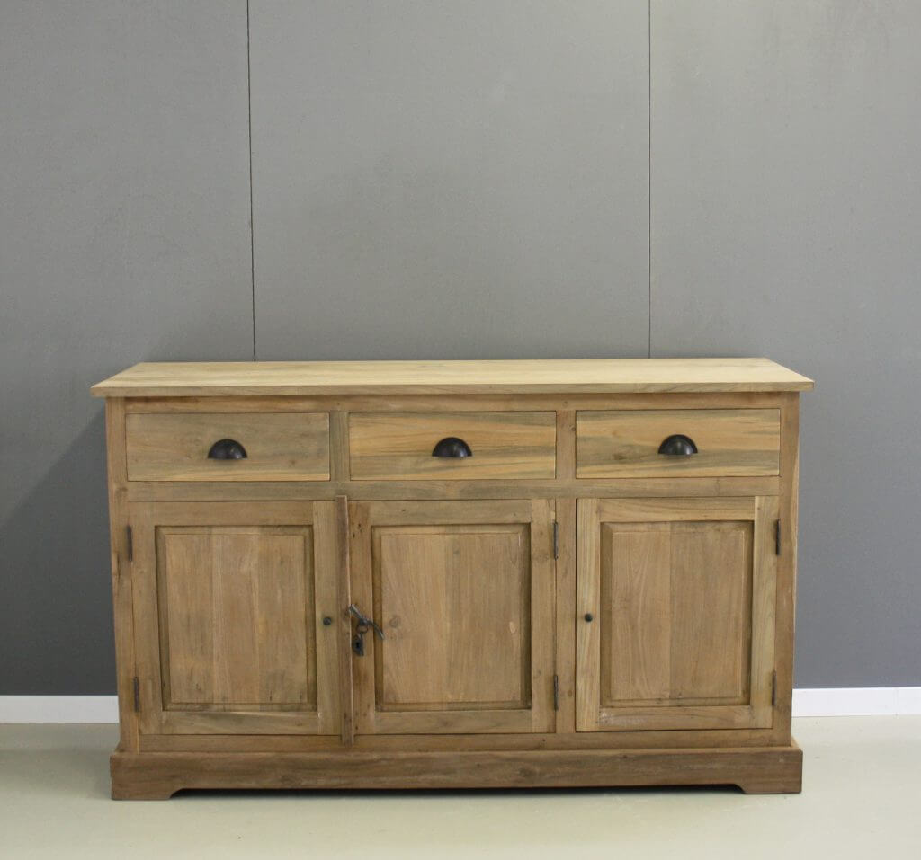 dressoir teak hout 150cm