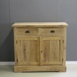 dressoir van teakhout 1 meter breed