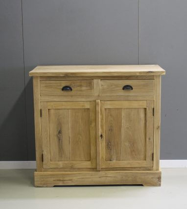 dressoir van teakhout 1 meter breed