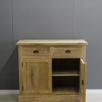 dressoir van teakhout 1 meter breed