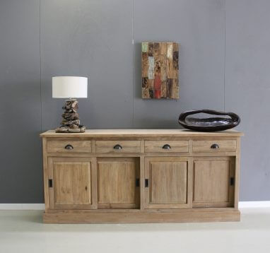 Dressoir 2 meter vier schuifdeuren