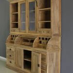 grutterskast van teakhout 180cm