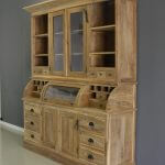 grutterskast teakhout 180cm