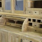 grutterskast teak hout180cm