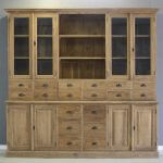 grote teak kast met 18 laden