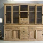 Grote teak winkelkast