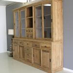 Teak kast winkel 2 meter