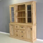 Keukenkast van teakhout 180cm breed