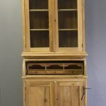 teak grutterskast 1 meter breed