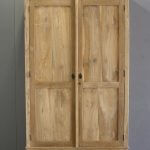 teakhouten linnenkast