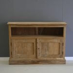 ondiep tv meubel met deuren