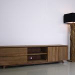 Teak tv meubel retro