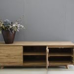 tv meubel teakhout 180cm