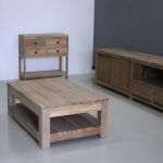 teak salontafel 120x80