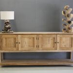 Sidetable met vier deuren 2 meter breed