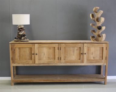 Sidetable met vier deuren 2 meter breed