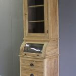 smalle teak grutterskast