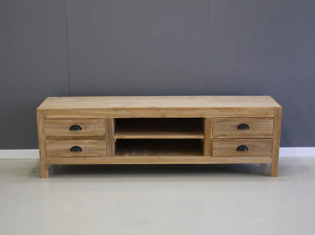 tv meubel 160cm 4 laden