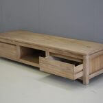 tv meubel teakhout 180cm