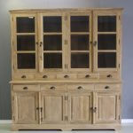 winkelkast teakhout acht deuren en negen laden