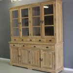 teak winkelkast negen laden acht deuren