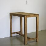 Rechthoekige bartafel