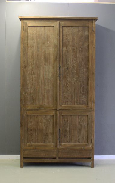 Dichte robuuste kast