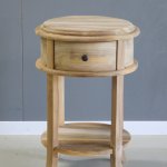 bijzettafeltje teakhout