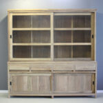 Strakke teakkast 220cm Rhoon