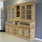 Grutterskast teak 250cm