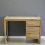 klein bureau teak hout
