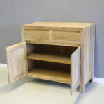 strak teak dressoir