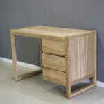 strak teak bureau