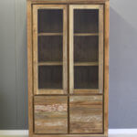 Teak buffetkast stoere afwerking