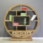 roomdivider teakhout