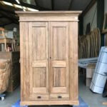 grote jagerskast teak