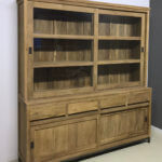 kast teakhout metaal