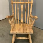 Schommelstoel handgemaakt