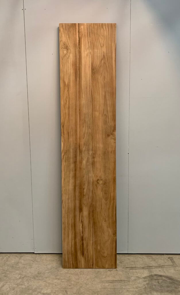 Teak plank