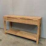 Sidetable 140cm breed